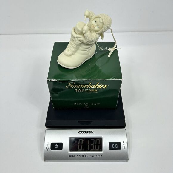 Dept 56 Snowbabies Make It Shine Swarovski Stone Five Six A Drum Figurine Lot - Picture 14 of 14